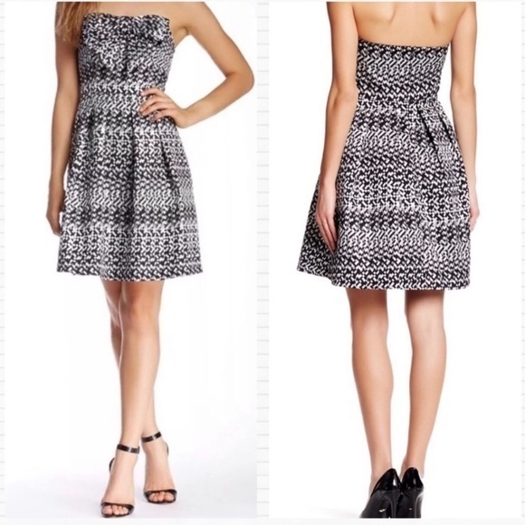 Anthropologie Dresses & Skirts - NEW Eva Franco Anthropologie 2 FIFI Metallic Strapless Party Dress